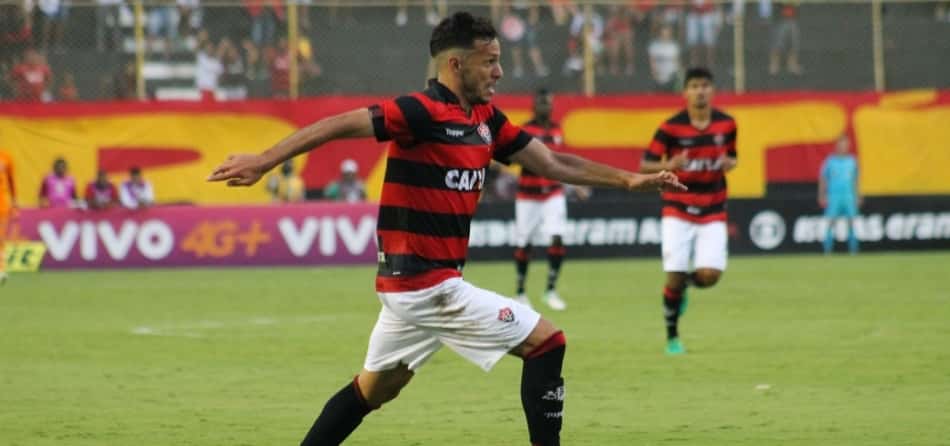 Yago se despede do Vitória nas redes sociais