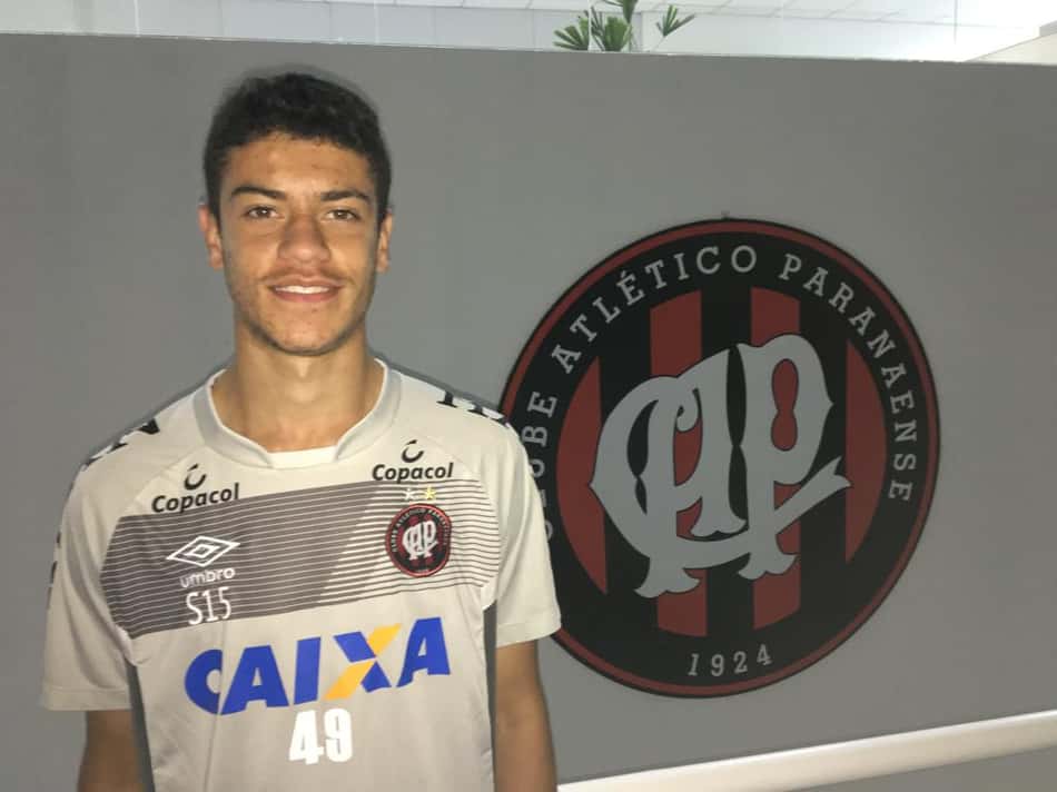 Atlético-PR acerta contratação de artilheiro do Paranaense sub-17