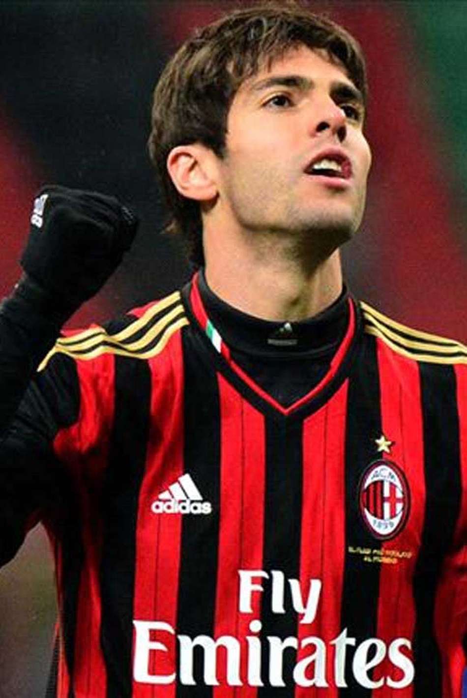 Kaká não descarta o Brasil, mas admite o sonho de trabalhar no Milan