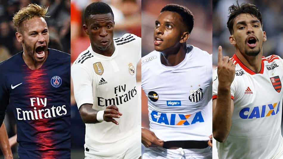 Conhecido por ser um celeiro de craques para o mundo, o Brasil vendeu mais uma joia para o futebol europeu. Nesta semana, Lucas Paquetá teve sua transferência confirmada pelo Flamengo junto ao Milan, por 35 milhões de euros, cerca de R$150 milhões. Com isso, o jovem se torna a quinta transferência mais cara do futebol brasileiro. Veja a lista dos 10 mais caros