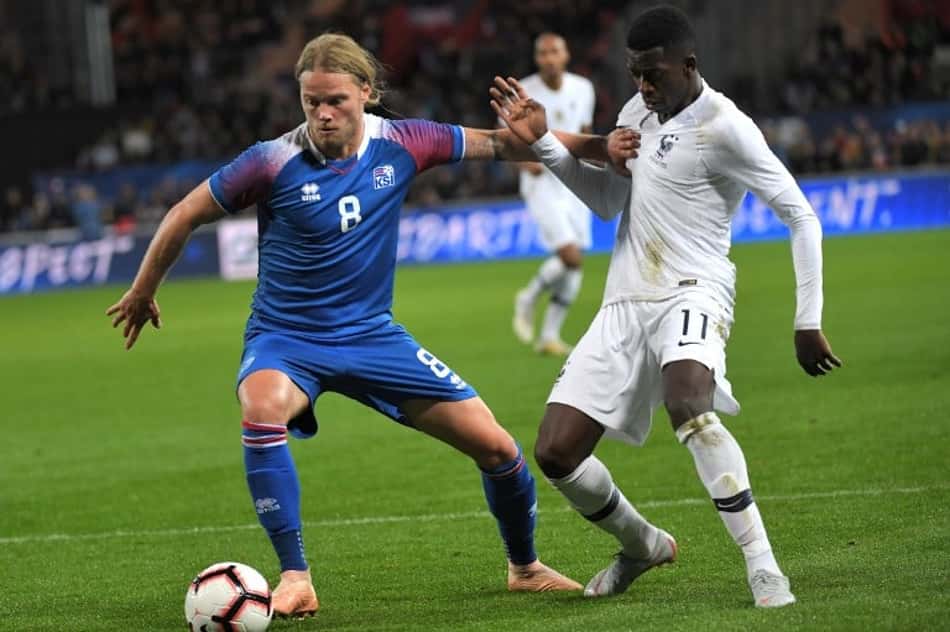 Saiu de uma fria! Nos minutos finais, França arranca empate com Islândia