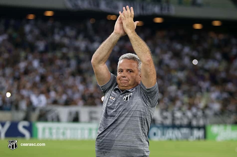 'Fator motivacional é apenas uma das ferramentas do Lisca', aponta executivo de futebol do Ceará