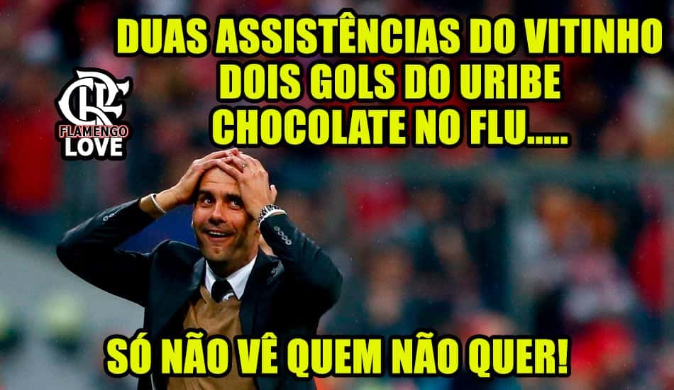 Rubro-negros não perdoam rival após vitória no Fla-Flu; veja memes