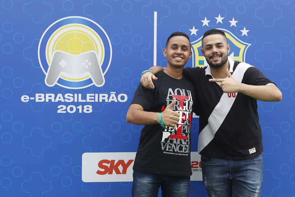 Após disputa de seletiva, Vasco define representante para o e-Brasileirão