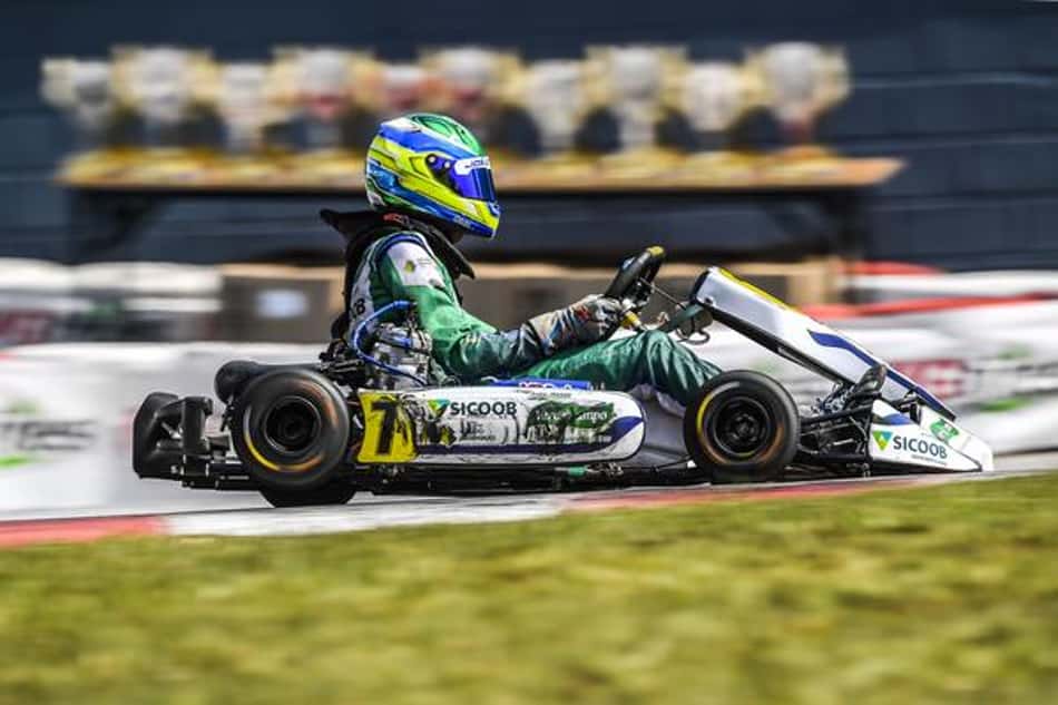 João Matos leva Minas Gerais ao título da 20ª Copa Brasil de Kart