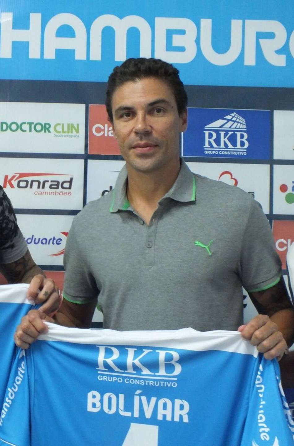 Ídolo do Internacional, Bolívar assume o comando do Novo Hamburgo