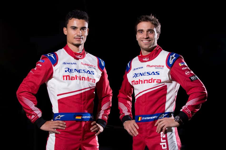 Mahindra assina com Jerome d'Ambrosio e Pascal Wehrlein para temporada 2018/19