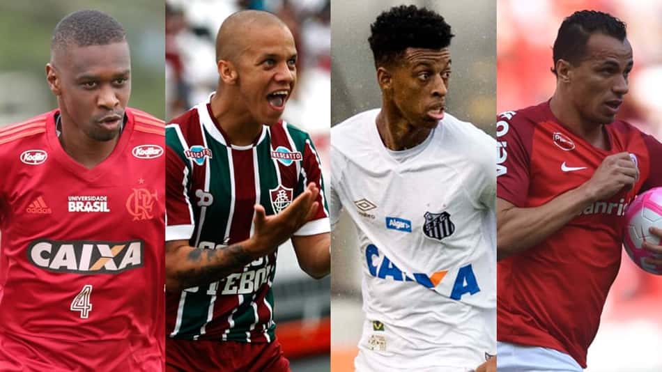 O jovem zagueiro Robson Bambu está de saída do Santos após recusar uma renovação. Outro que não fica no Peixe é Leandro Damião, que está emprestado ao Inter e tem contrato com a equipe paulista se encerrando. Juan deve se aposentar. Já Marcos Junior e Fluminense ainda não entraram em acordo para renovação. O L! destacou outros jogadores que não devem renovar com seus clubes atuais. Veja!