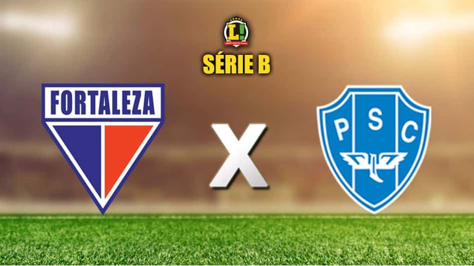 Apresentação SÉRIE B: Fortaleza x Paysandu