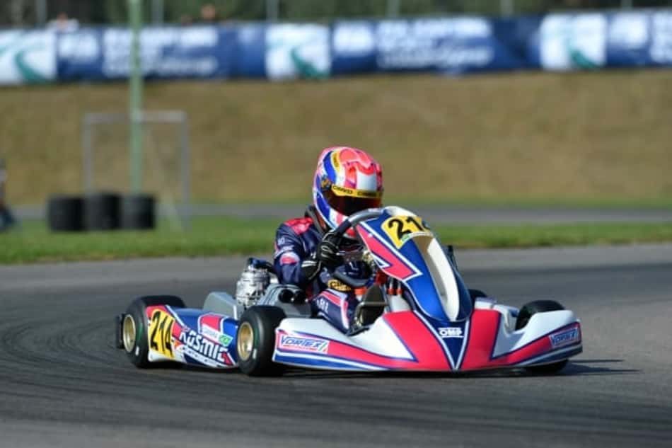 Após disputar o Mundial de Kart na Suécia, Rafael Câmara encara a última etapa do WSK na Itália