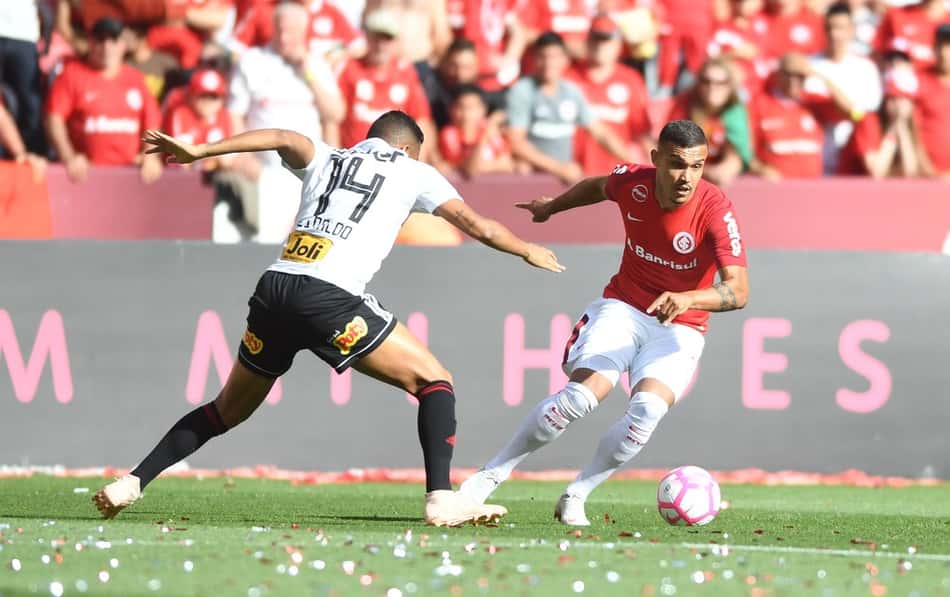 Lesão muscular é confirmada e William Pottker desfalca o Internacional