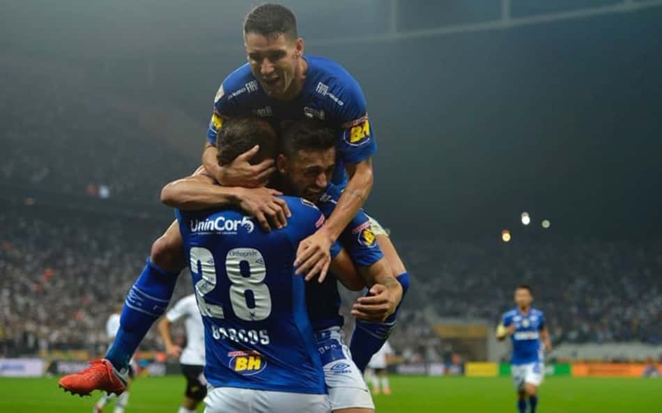 Cruzeiro se torna o 4º clube a alcançar a marca dos 300 gols na Copa do Brasil