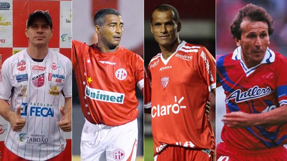 Aos 49 anos, o atacante Túlio Maravilha, ídolo do Botafogo, anunciou que volta a vestir a camisa do Taboão da Serra, clube da Série A3 do Paulista. Romário, Rivaldo e Zico também são exemplos de craques que atuaram depois dos 40 anos. Confira a lista completa!
