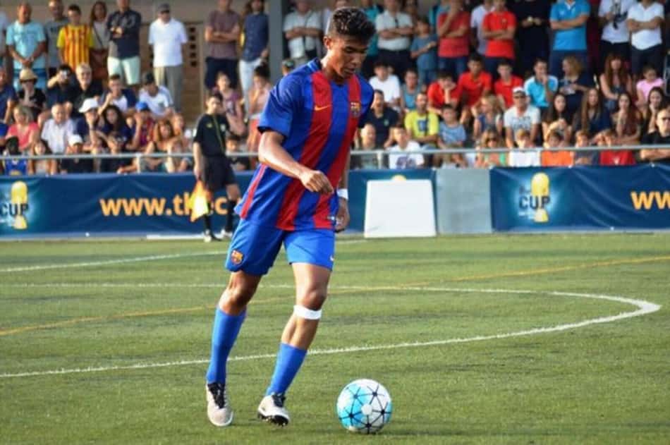 Blog do Garone: Vasco regulariza jovem meia ex-Barcelona