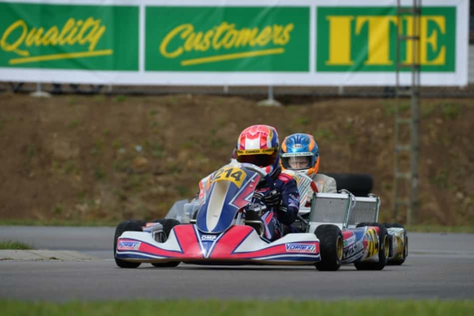 Kart: Rafael Câmara abre a segunda fila nas corridas do WSK na Itália