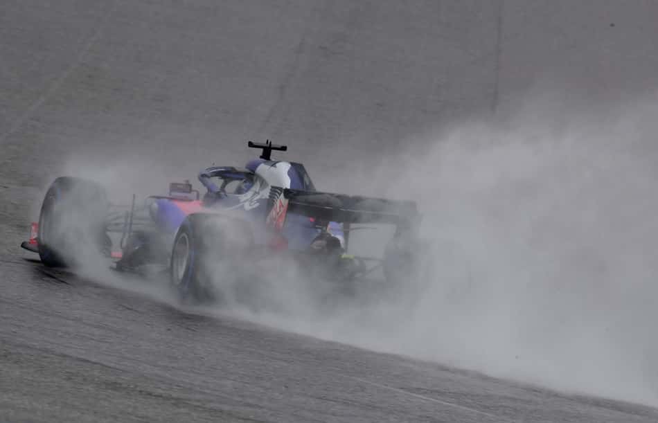 Com penalidade de grid para a corrida de domingo, Gasly foi o 13º no TL1