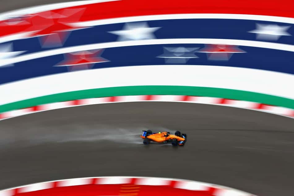 Alonso: "Seção de alta velocidade de Austin é impressionante com esses carros"