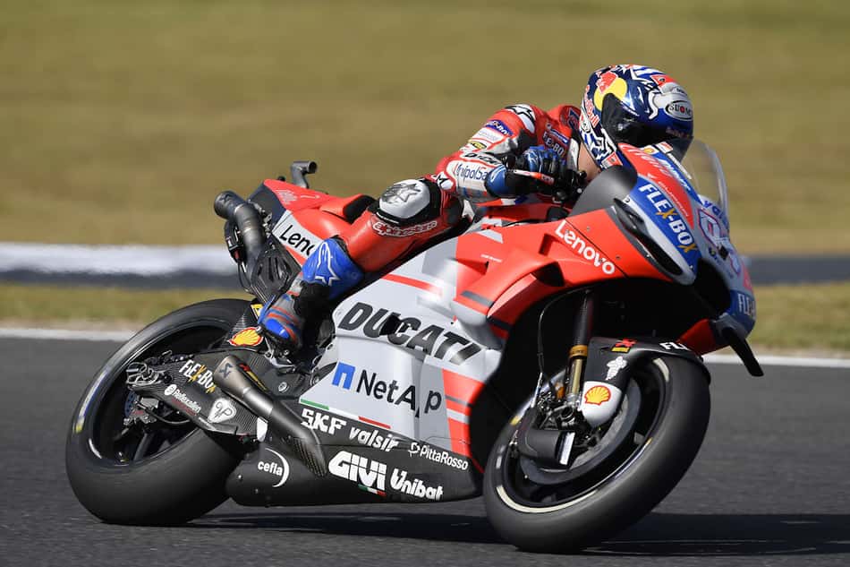 GP do Japão: Dovizioso supera Zarco e consegue sua segunda pole da temporada
