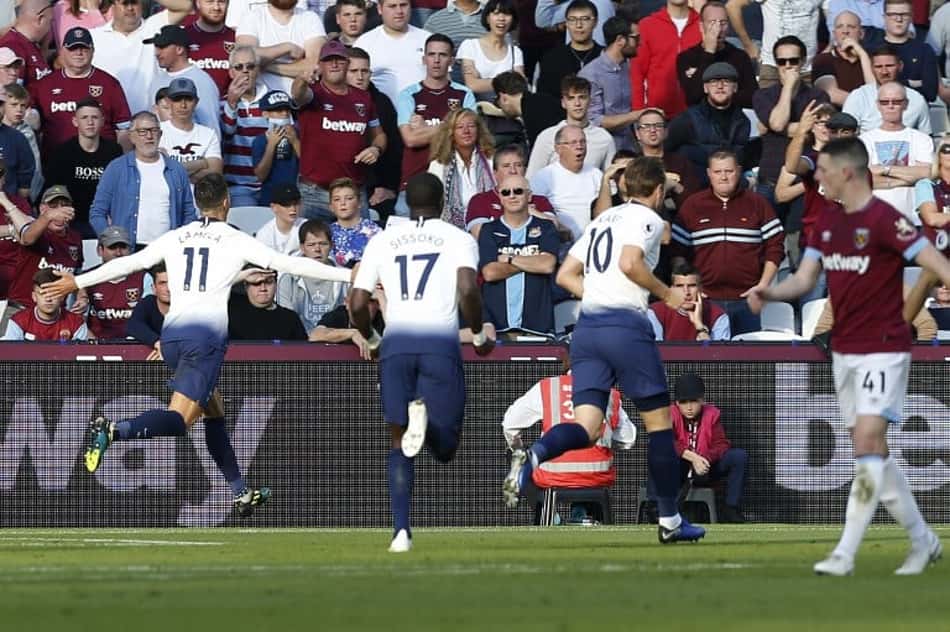 West Ham x Tottenham