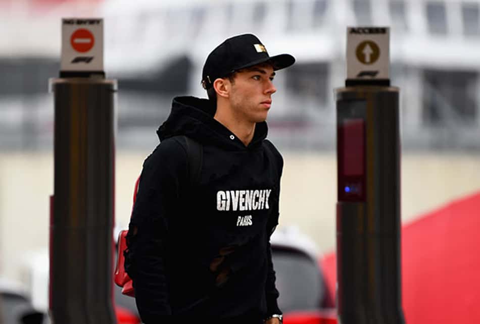 Pierre Gasly defende Sebastian Vettel de punição "um pouco dura" nos Estados Unidos