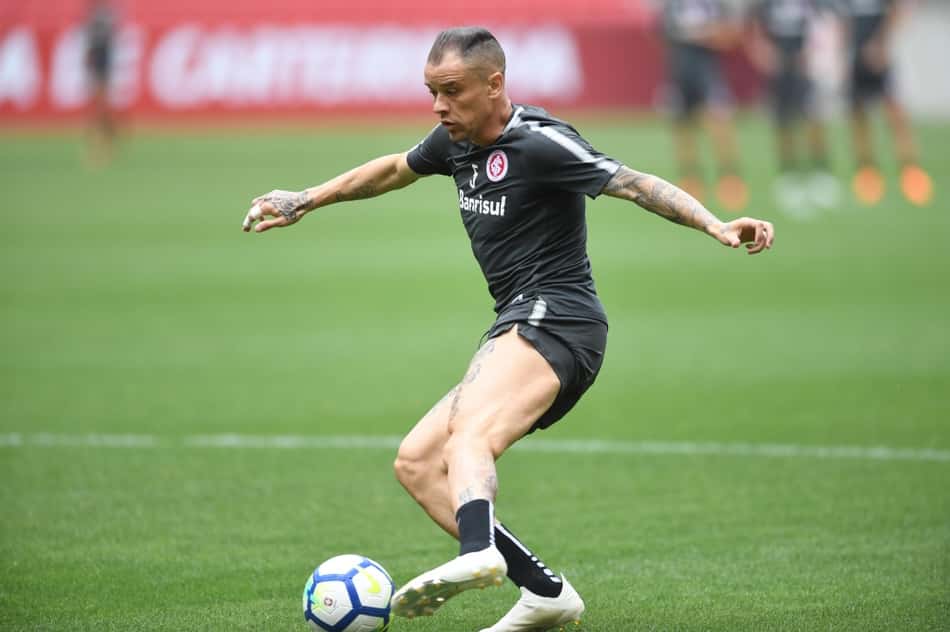 Sem Moledo e D'Alessandro, Internacional está definido para encarar o Vasco