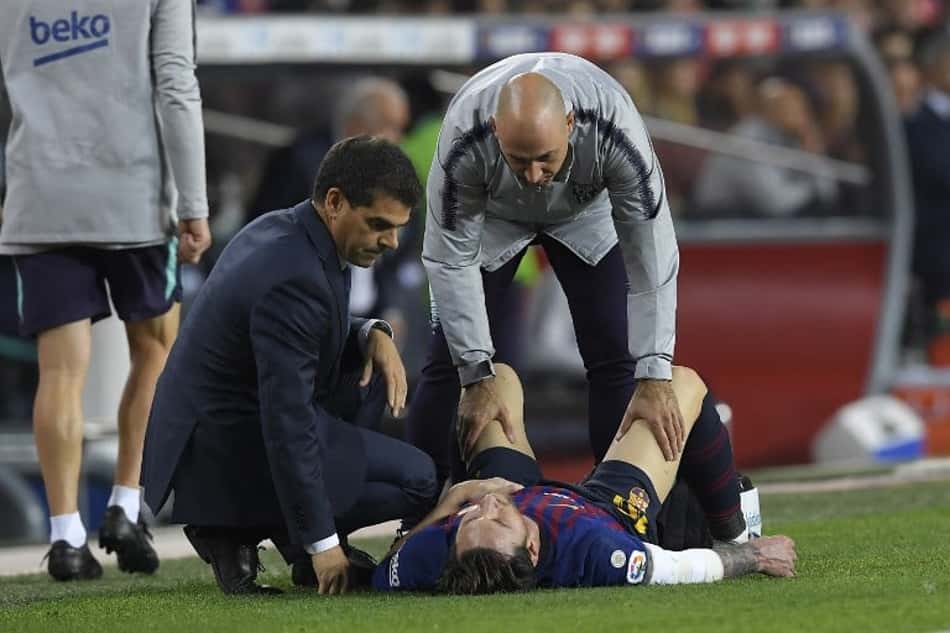 Ex-Barcelona revela: 'Messi vomitava no vestiário'