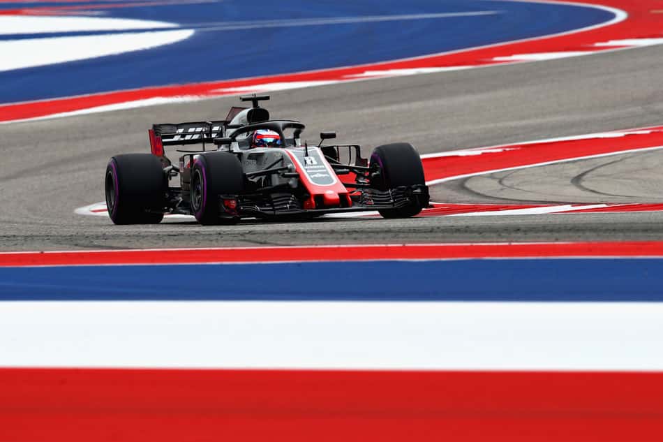 Grosjean foi o melhor do 'resto' na "melhor volta da carreira"