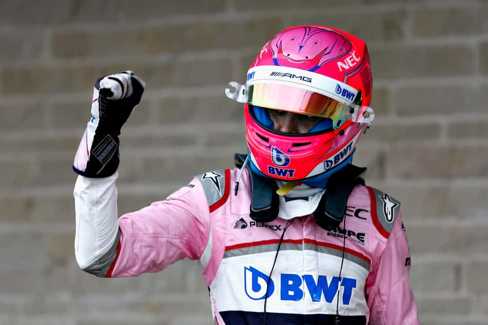 GP dos Estados Unidos: "Melhor do resto", Esteban Ocon larga em sexto com a Force India