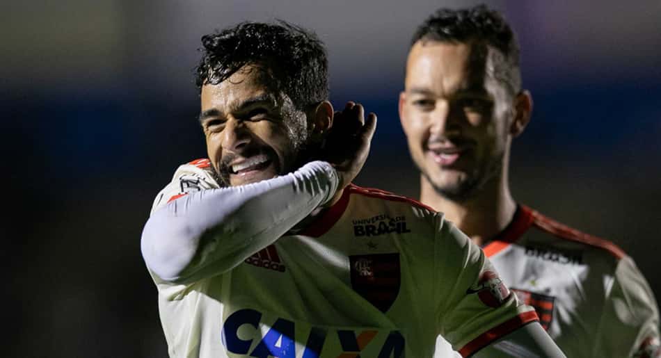Flamengo venceu mais uma partida por goleada. Veja a seguir imagens da partida
