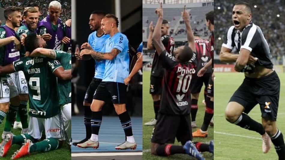 Veja o ranking de gols marcados entre os clubes de Série A em 2018