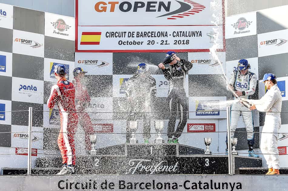Ao lado de Lucas Auer, Christian Hahn conquista dois pódios em sua estreia na GT Open