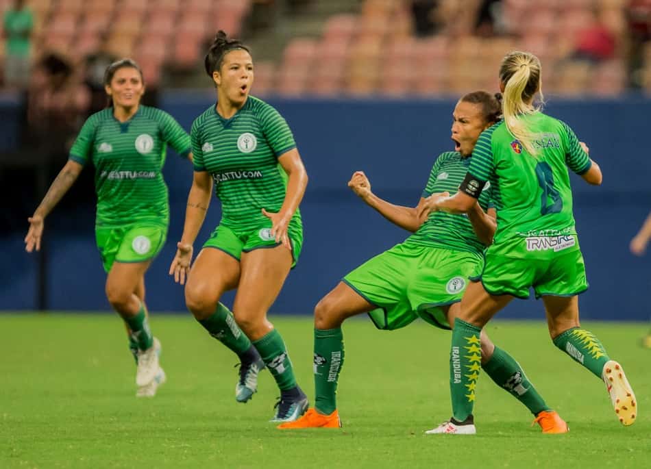 Como o Iranduba e o futebol feminino ajudaram a mobilizar o esporte de Manaus, palco do jogo da Seleção