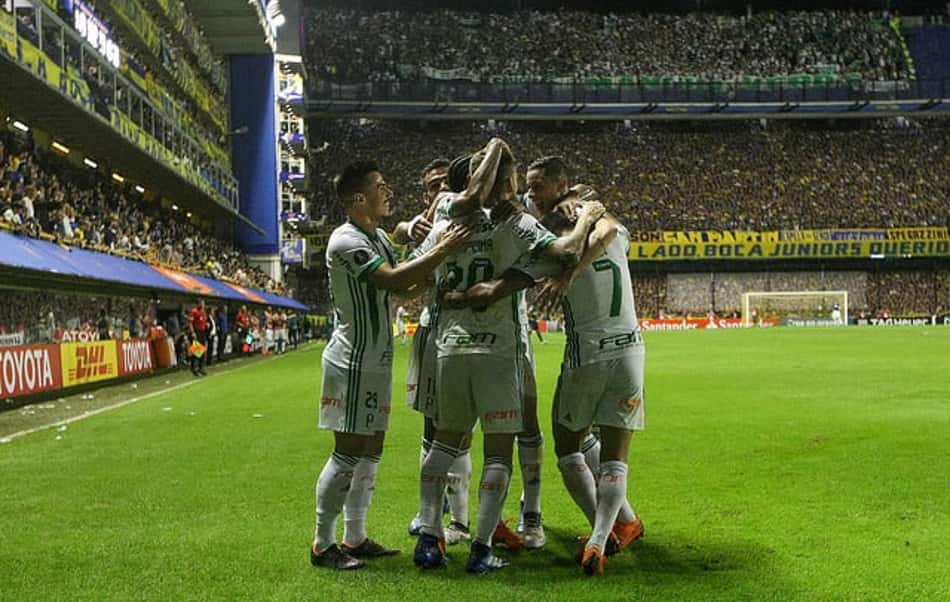 Único time a bater o Boca na Liberta, Verdão crê em reencontro diferente