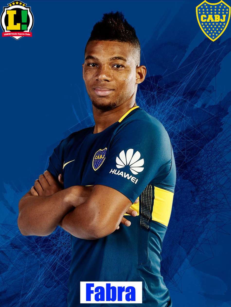 Após se recuperar de grave lesão, Fabra volta a ser relacionado no Boca Juniors