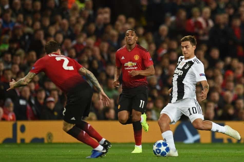 Manchester United x Juventus