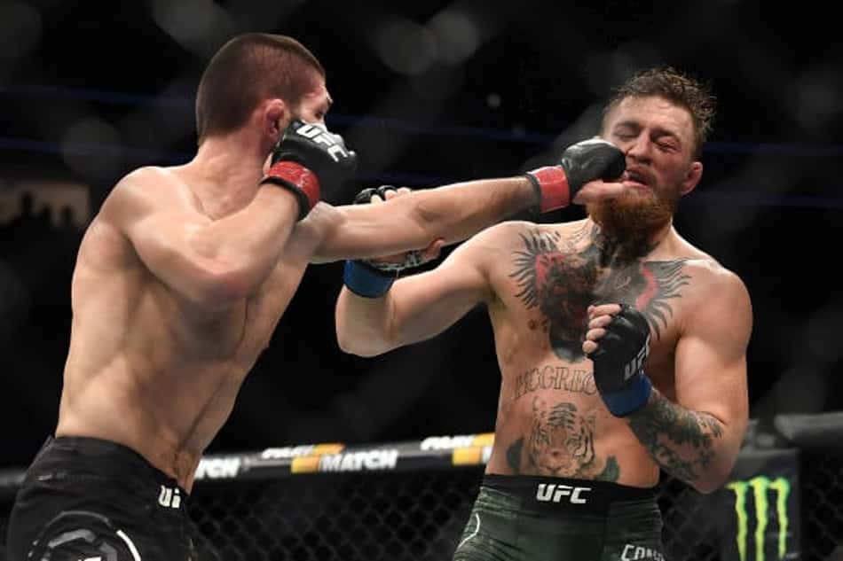 Conor McGregor fica de fora do ranking do UFC após quase 10 anos