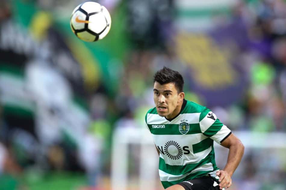 Meia sul-americano renova seu contrato com o Sporting Lisboa