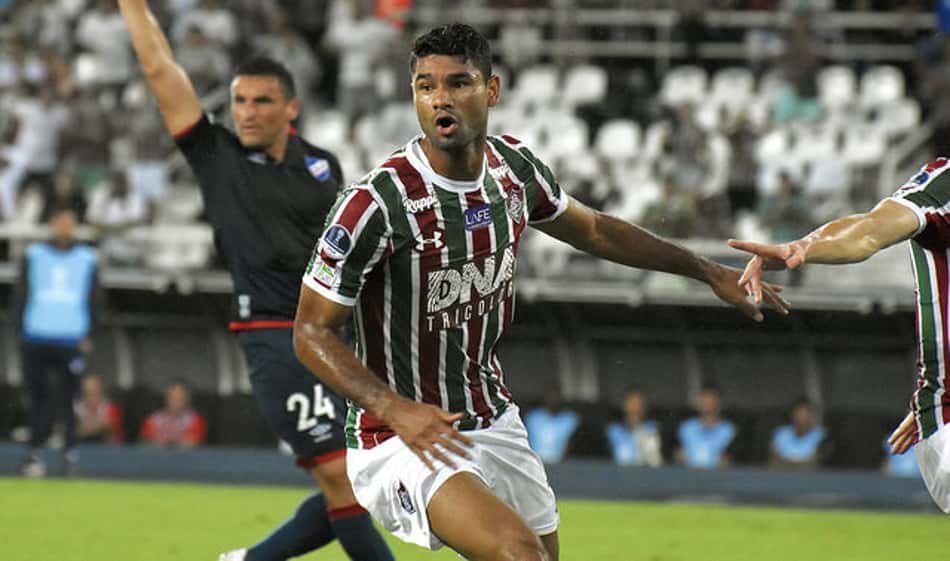 Fluminense x Nacional-URU - Gum