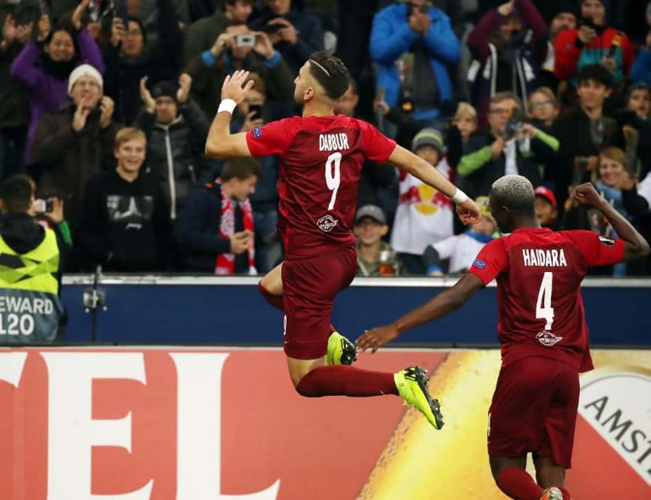 Dabbur - Salzburg x Rosenborg