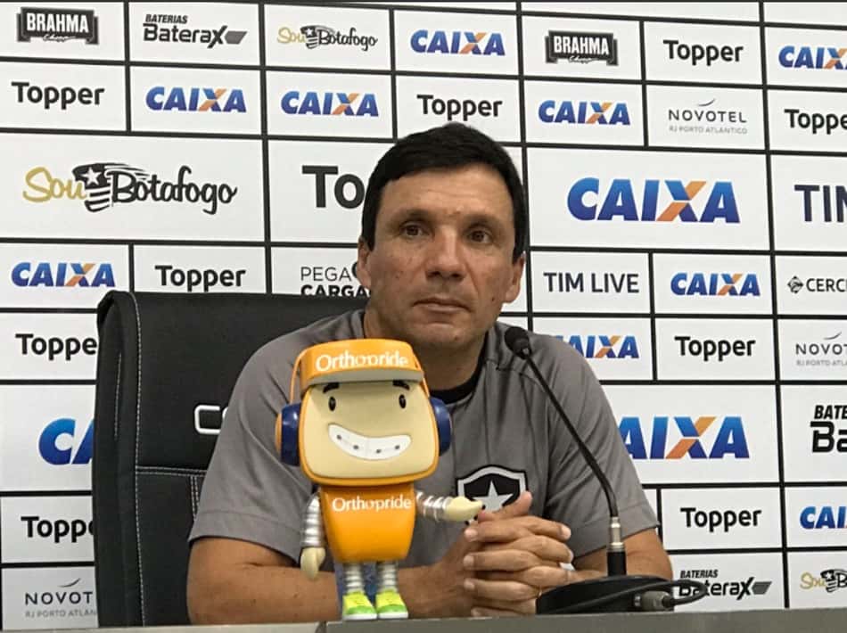 Zé liga o alerta no Botafogo: 'Não tem como não pensar em vencer a partida'