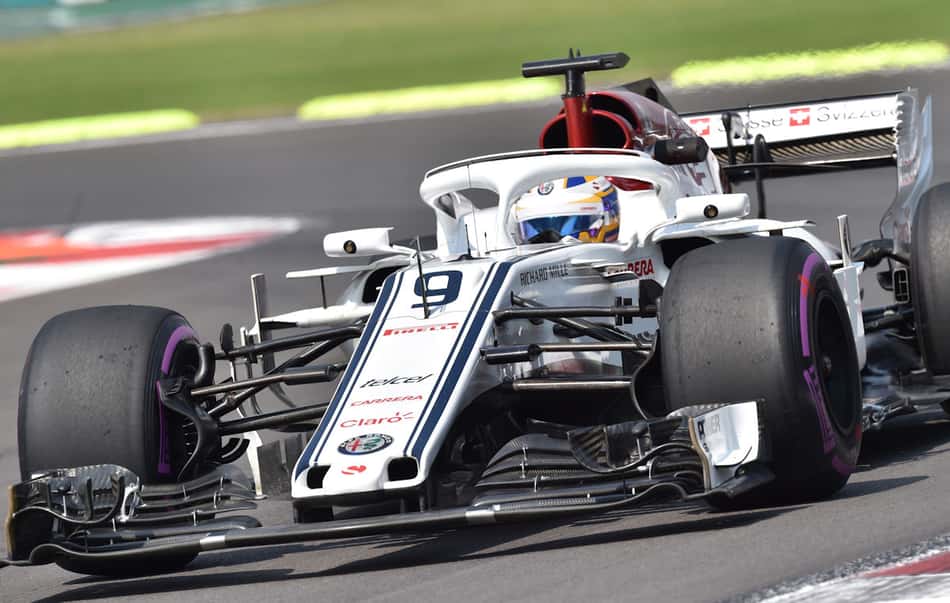 GP do México de F1: Sauber fora do top 10 no primeiro dia de treinos livres