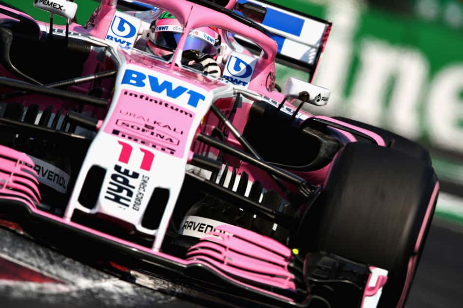 "Em casa", Sergio Perez foi o 10º colocado nos primeiros treinos no México