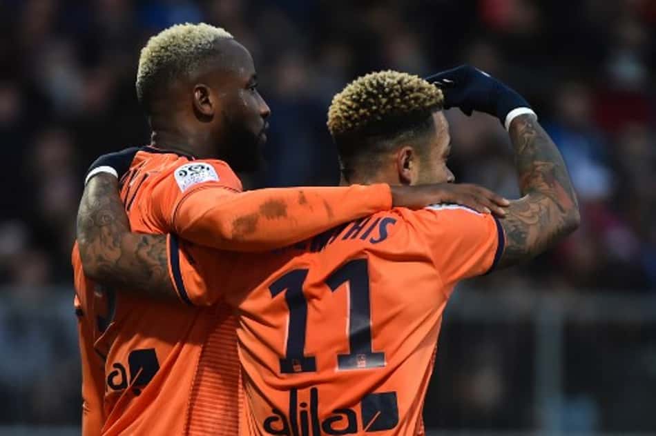 Depay - Angers x Depay
