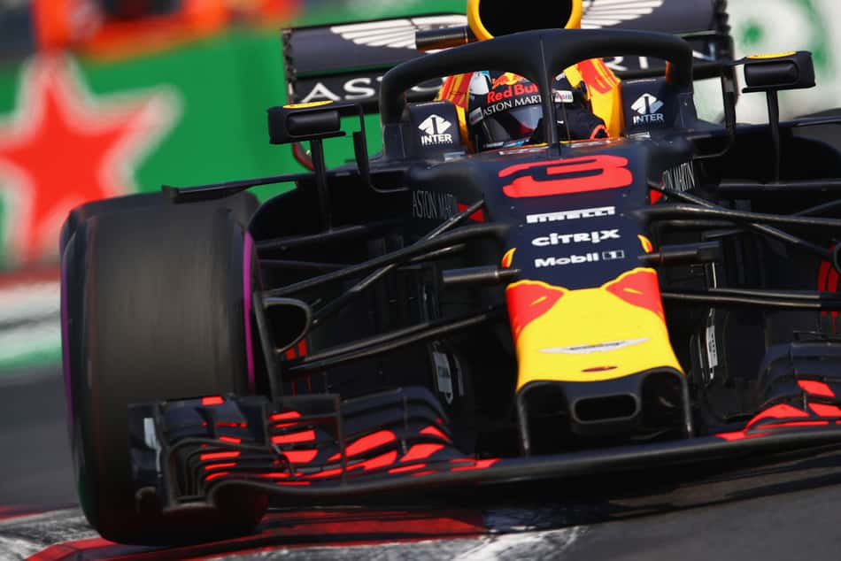 Ricciardo supera Verstappen e garante dobradinha da Red Bull na primeira fila para o GP do México