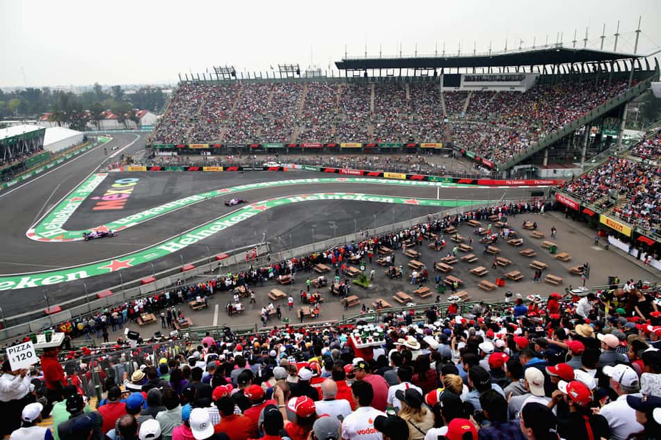 GALERIA: Confira as imagens deste sábado da Fórmula 1 no México