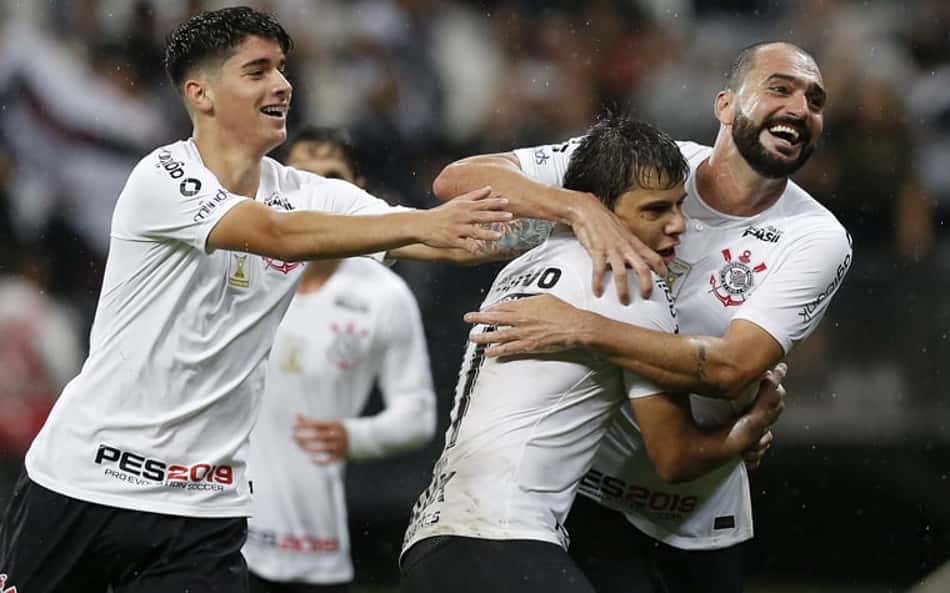 Corinthians x Bahia