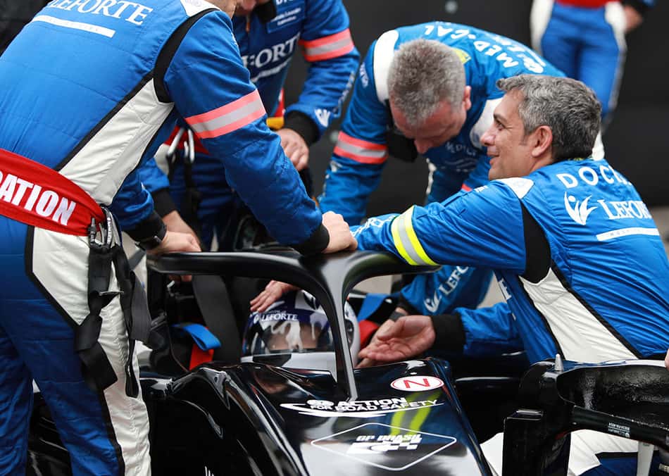 GP Brasil de F1: Simulado Geral testa resgate de piloto