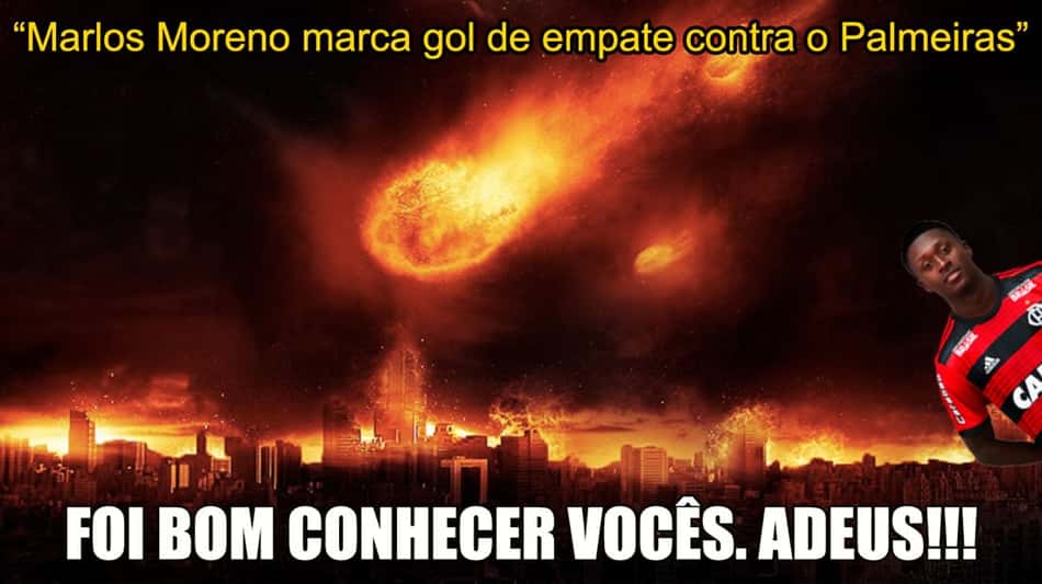 Fim do mundo ou milagre? Web brinca com gol de Marlos Moreno