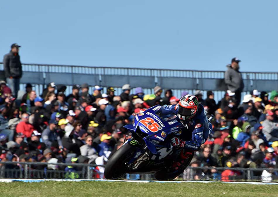 Maverick Viñales acaba com seca da Yamaha ao vencer em Phillip Island