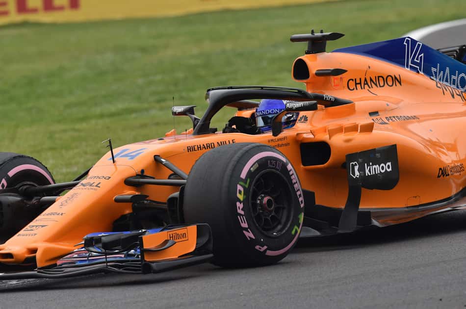Alonso "não muito orgulhoso" sobre sua posição no México
